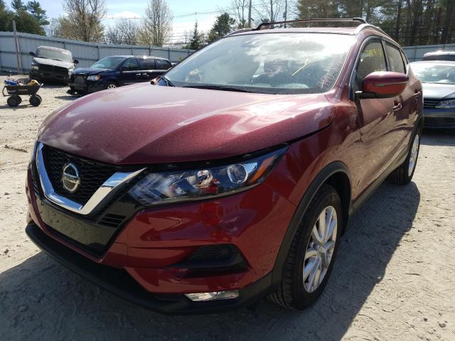 2020 NISSAN ROGUE SPOR JN1BJ1CW6LW361698