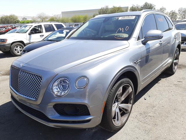 VIN SJAAC2ZV9HC015338 2017 Bentley Bentayga no.2