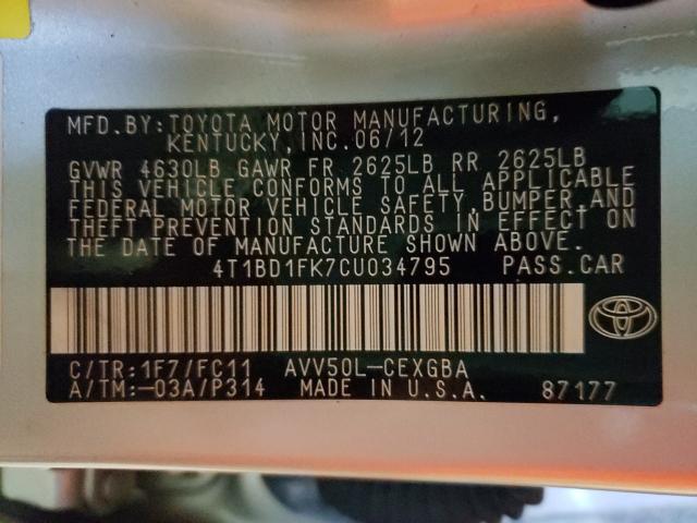 VIN 5FNRL5H67GB140336 2016 Honda Odyssey, Ex-L no.10