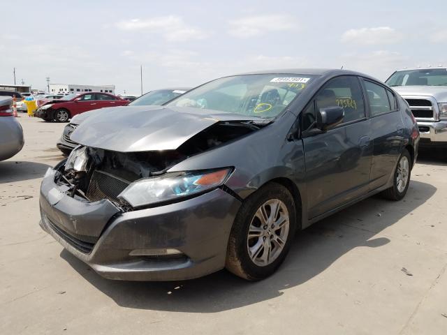 2011 HONDA INSIGHT EX JHMZE2H74BS008209