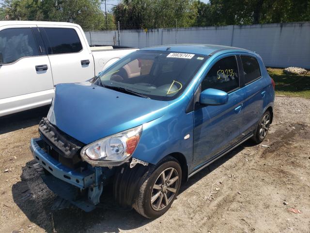 2014 MITSUBISHI MIRAGE DE ML32A3HJ0EH023343
