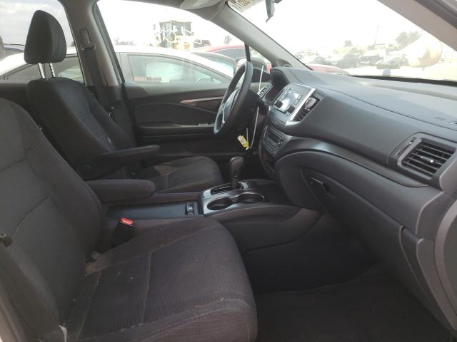 2018 HONDA PILOT LX 5FNYF5H1XJB022134