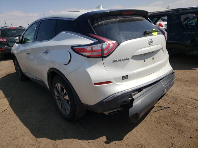 2016 NISSAN MURANO 5N1AZ2MH8GN146693