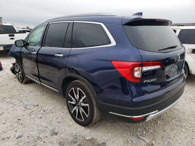 2021 HONDA PILOT ELIT 5FNYF6H02MB014840