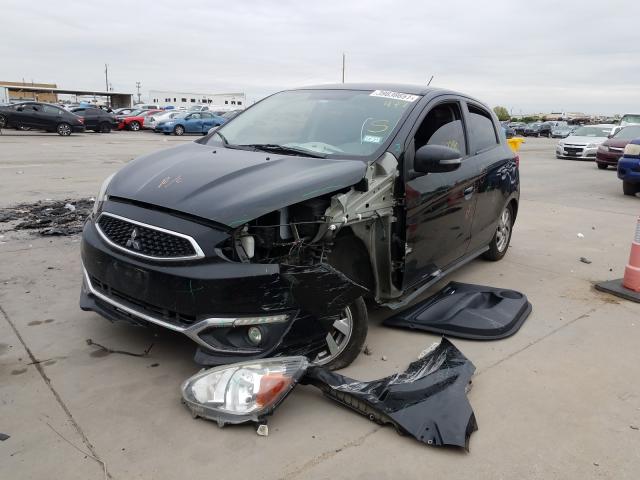 2017 MITSUBISHI MIRAGE SE ML32A4HJ6HH010882