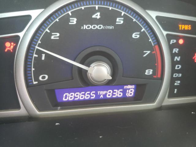 2010 HONDA CIVIC VP 19XFA1F36AE009731
