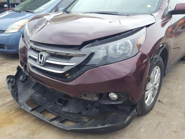 2013 HONDA CR-V EXL 5J6RM3H7XDL014386