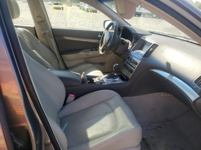 2012 INFINITI G25 BASE JN1DV6AP3CM811633