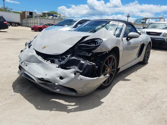 2018 PORSCHE BOXSTER S WP0CB2A87JS228610