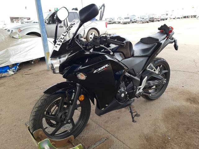 2013 HONDA CBR250 RA- MLHMC4117D5300678