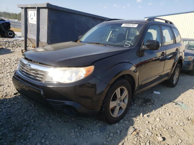 2010 SUBARU FORESTER X JF2SH6BC1AH772815