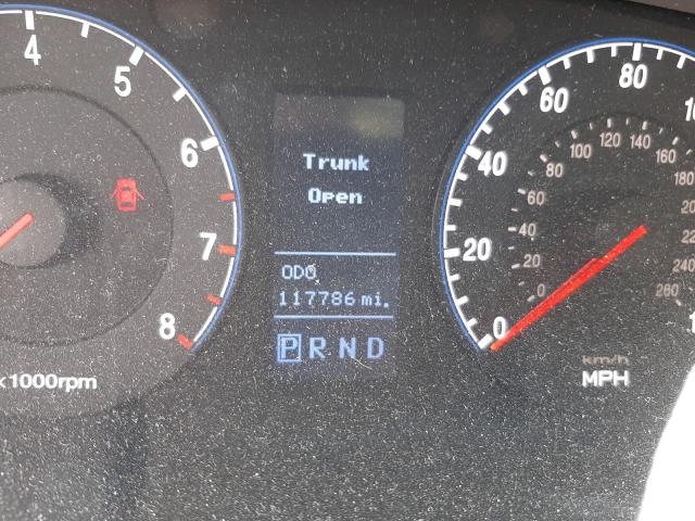 2011 HYUNDAI AZERA GLS KMHFC4DF3BA536926