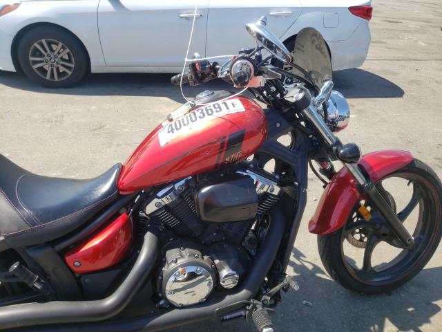 2013 YAMAHA XVS1300 CU JYAVP33E4DA008642