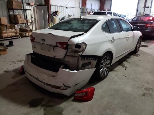 2014 KIA CADENZA PR KNALN4D7XE5165106