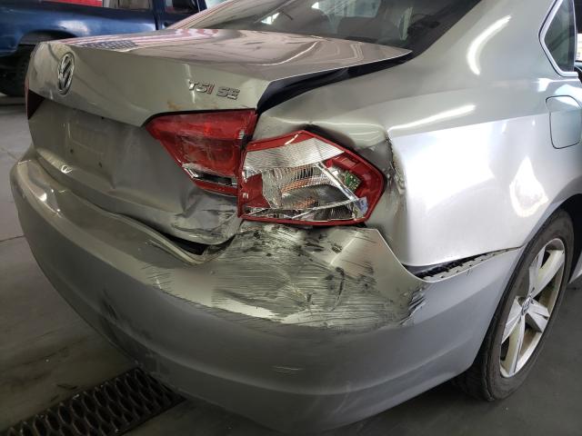 2014 VOLKSWAGEN PASSAT SE 1VWBT7A39EC062985