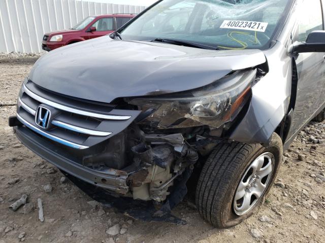 2014 HONDA CR-V LX 2HKRM4H31EH640360