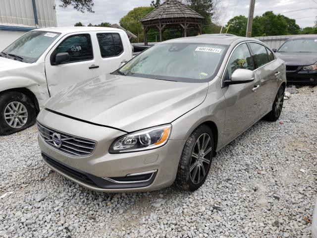 2016 VOLVO S60 PLATIN LYV612TM3GB098732