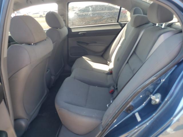 2010 HONDA CIVIC VP 19XFA1F36AE009731