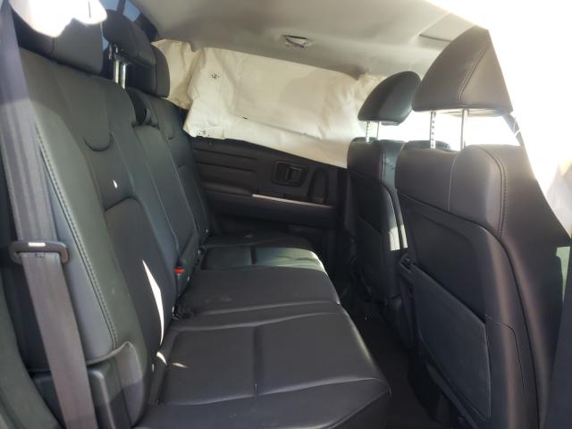 2011 HONDA RIDGELINE 5FPYK1F58BB003939