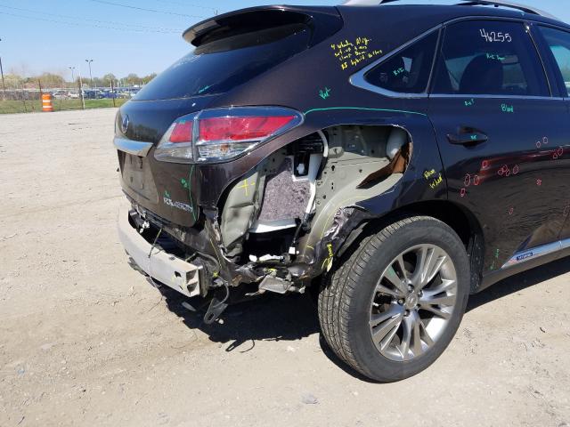 2013 LEXUS RX 450 JTJBC1BA8D2065911