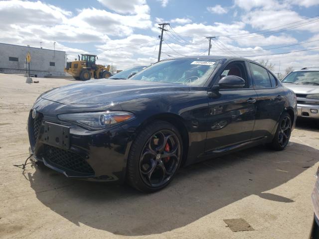 2019 ALFA ROMEO GIULIA TI ZARFANBN3K7615641