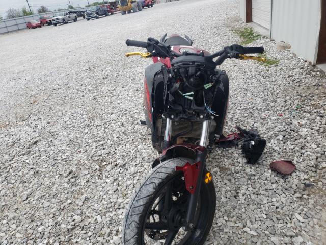 2018 HONDA CB300 F MLHNC5214J5400855