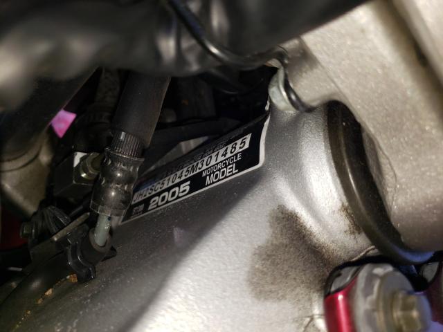 2005 HONDA ST1300 JH2SC51045M301485