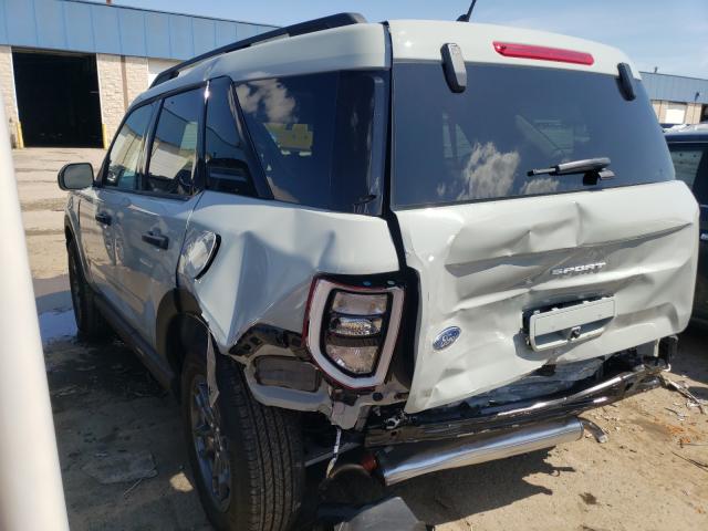 2021 FORD 2 DOOR 3FMCR9B65MRA15457