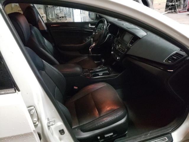 2014 KIA CADENZA PR KNALN4D7XE5165106