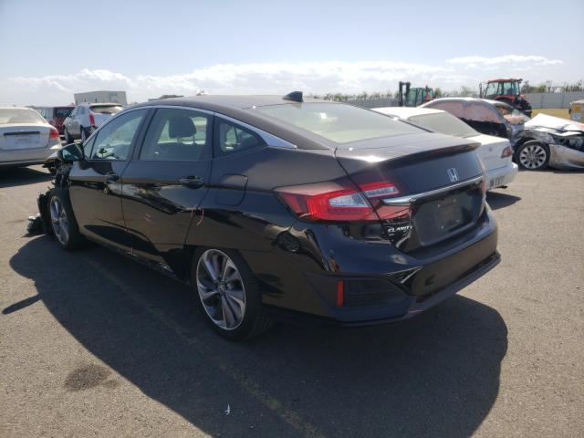 2018 HONDA CLARITY TO JHMZC5F31JC001265