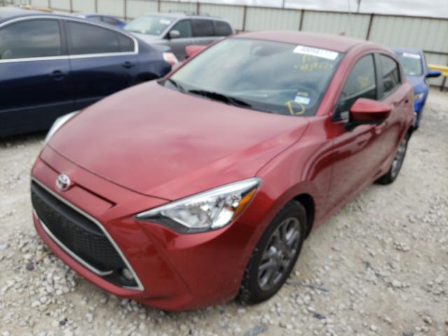 2020 TOYOTA YARIS LE 3MYDLBJV4LY710433
