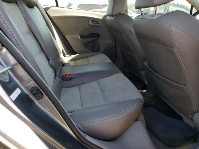 2013 HONDA INSIGHT EX JHMZE2H75DS004740