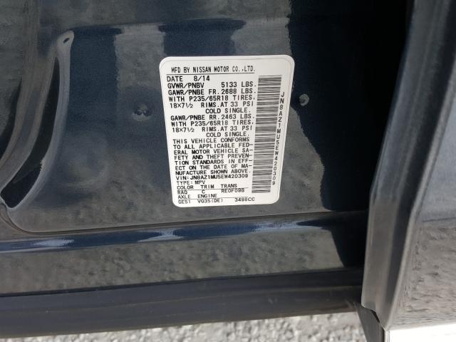 VIN 3FA6P0HD0GR152065 2016 Ford Fusion, SE no.10