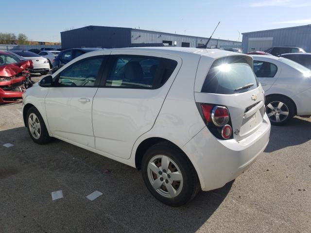 VIN ZFB636VP7N6W12424 2014 CHEVROLET SONIC LS no.3