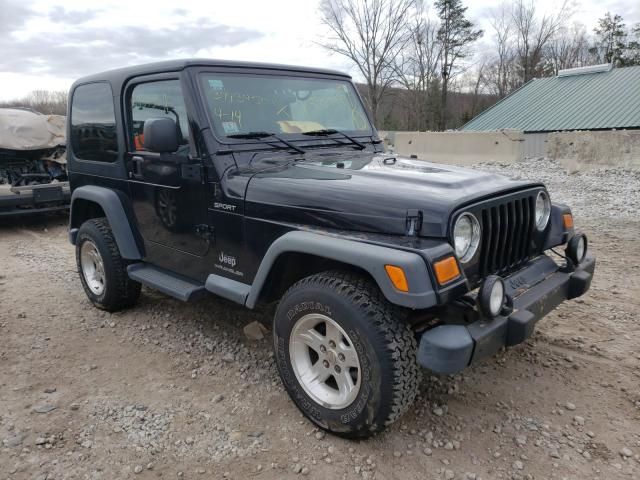 2004 JEEP WRANGLER / TJ SPORT for Sale | MA - WEST WARREN | Wed. Jun 02,  2021 - Used & Repairable Salvage Cars - Copart USA