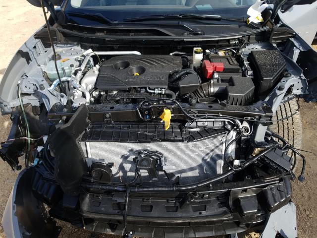 2021 NISSAN ROGUE SL JN8AT3CA5MW008524