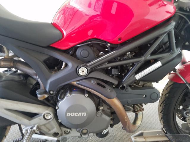 2013 DUCATI MONSTER 69 ZDM1RADN6DB067187