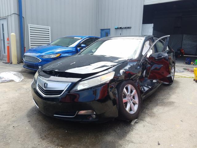2012 ACURA TL 19UUA8F59CA038312