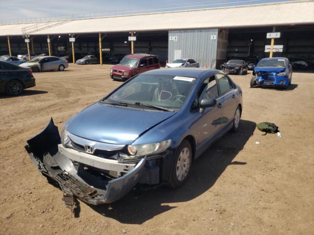 2010 HONDA CIVIC VP 19XFA1F36AE009731