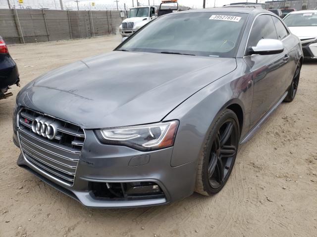 2013 AUDI S5 PREMIUM WAUCGAFRXDA065004