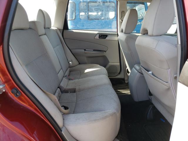 2012 SUBARU FORESTER 2 JF2SHABC6CH422876