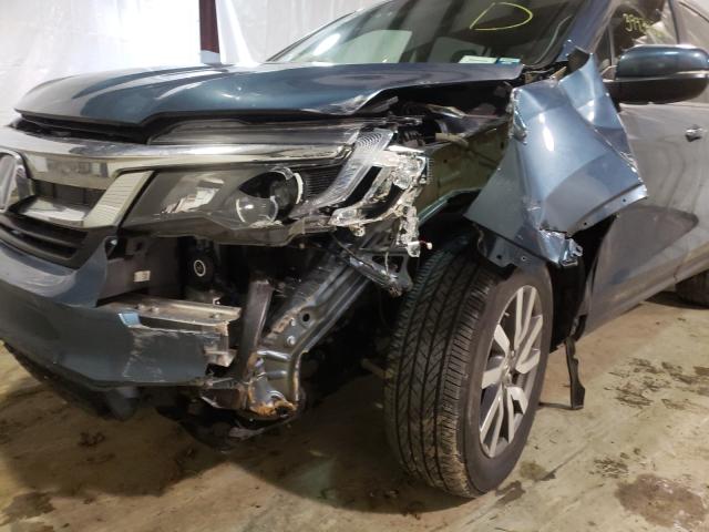 2019 HONDA PILOT EX 5FNYF6H32KB101323