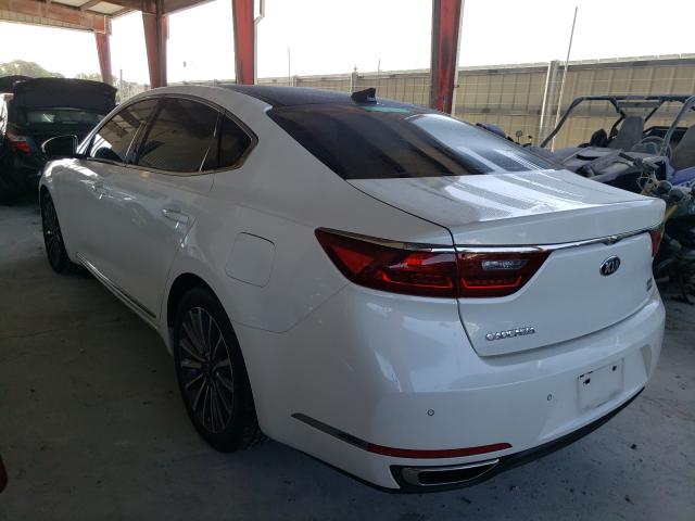 2018 KIA CADENZA LU KNALC4J15J5124706