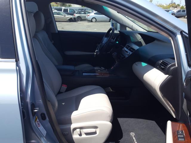 2010 LEXUS RX 450 JTJBC1BA9A2402159