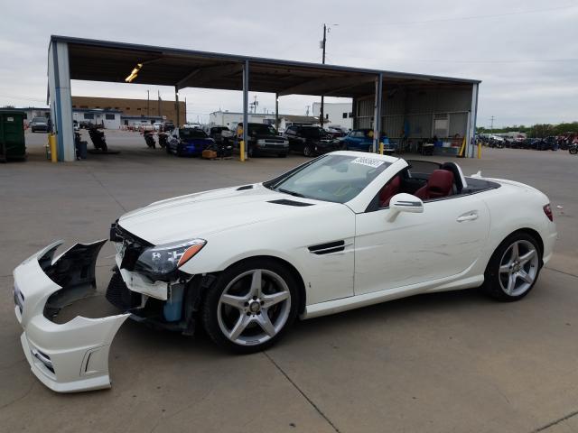 2016 MERCEDES-BENZ SLK 350 WDDPK5HA9GF114935