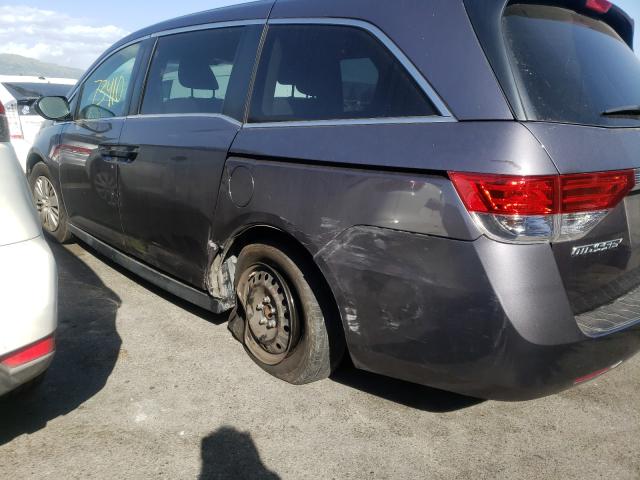 VIN 5FNRL5H22FB093468 2015 HONDA ODYSSEY no.9