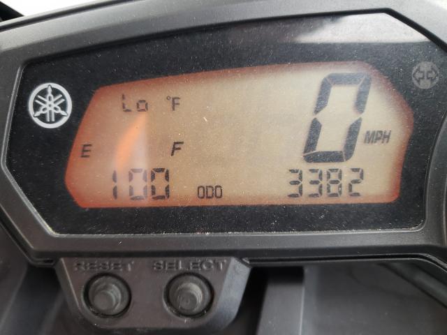 2009 YAMAHA FZ6 R JYARJ18Y69A001094