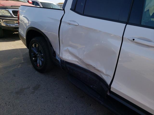 2021 HONDA RIDGELINE 5FPYK3F18MB000339