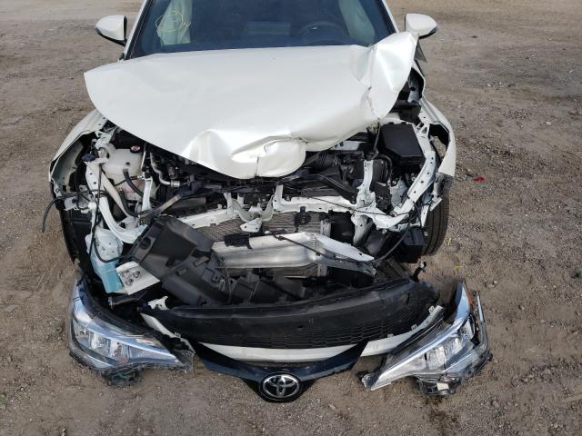 VIN 5TDCZRBH0MS140496 2021 Toyota Highlander, L no.7