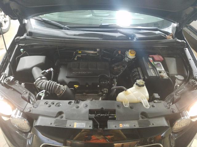 2013 CHEVROLET SONIC RS 1G1JG6SB2D4241731